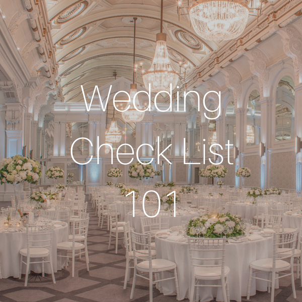 wedding check list 1010