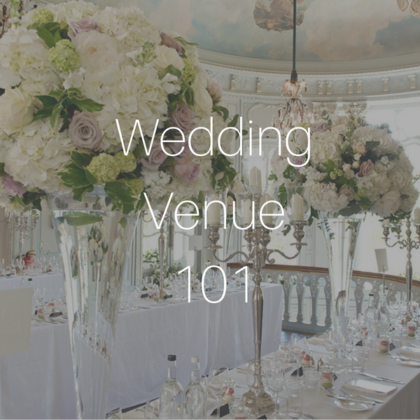 Wedding Venue 101